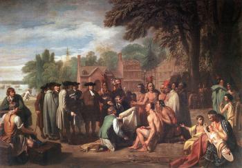 本傑明 韋斯特 The Treaty of Penn with the Indians